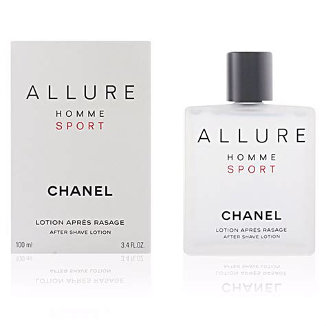 allure homme chanel aftershave lotion tester|Chanel sport after shave lotion.